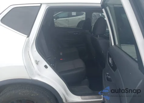 2017 Nissan Rogue Sv from USA, damaged, VIN 5N1AT2MT8HC849844